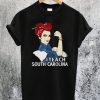 Strong I Teacher South Carolina T-Shirt
