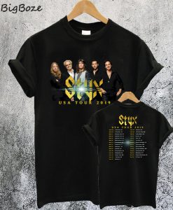 Stux Usa Tour 2019 T-Shirt