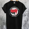 Symbol Antifa Antifascism Antifascist T-Shirt