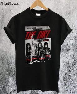 The Dirt Motley Crue Movie Poster T-Shirt