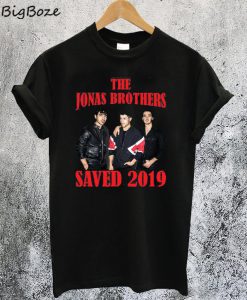 The Jonas Brothers 2019 T-Shirt