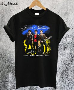 The Jonas Brothers World Tour T-Shirt