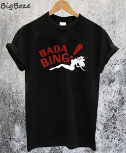 The Sopranos Bada Bing T-Shirt