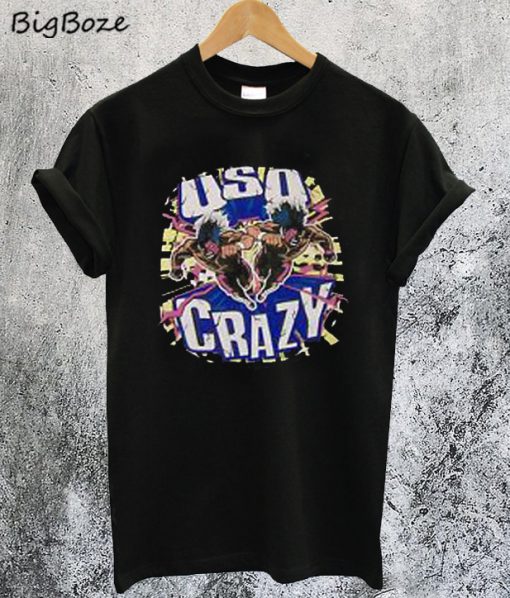 The Usos Jimmy Jey Uso Crazy T-Shirt