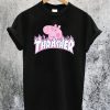 Thrasher Peppa Pig T-Shirt