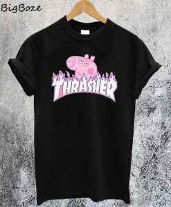 Thrasher Peppa Pig T-Shirt