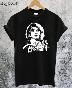 Vintage Rock Blondie Cool 80s Band T-Shirt