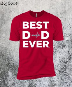 Washington Capitals Best Dad Ever T-Shirt