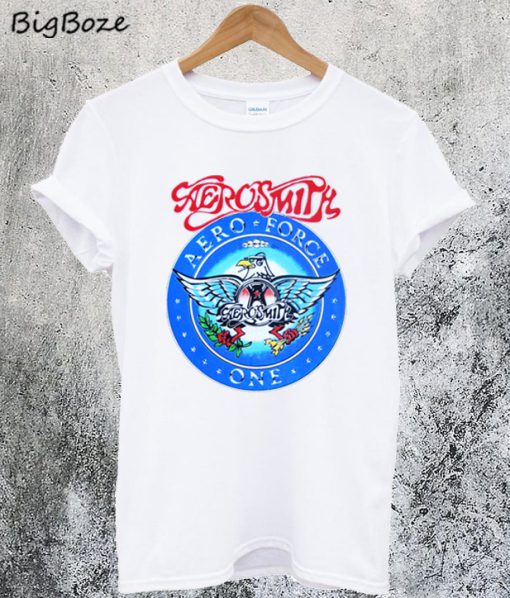 Wayne's World Garth Aerosmith T-Shirt