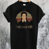 Wednesday Addams I Hate Everything T-Shirt