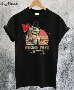 Wrong Park T-Shirt