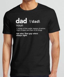 Dad Definition T-Shirt