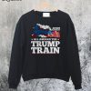 All Aboard The Donald Trump Train 2020 Sweatshirt