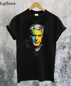 Anthony Bourdain Art T-Shirt