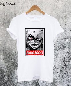Bakugou My Hero Academia T-Shirt