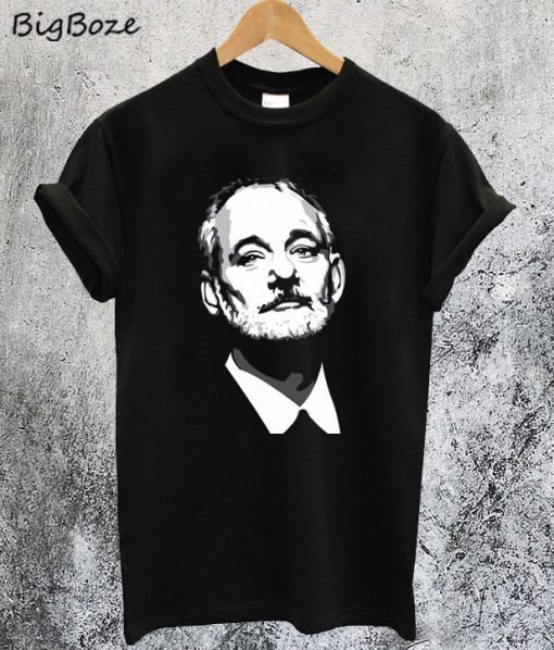 Bill Murray Portrait T-Shirt