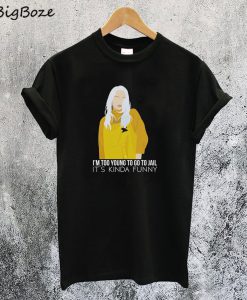 Billie Eilish - Bellyache T-Shirt