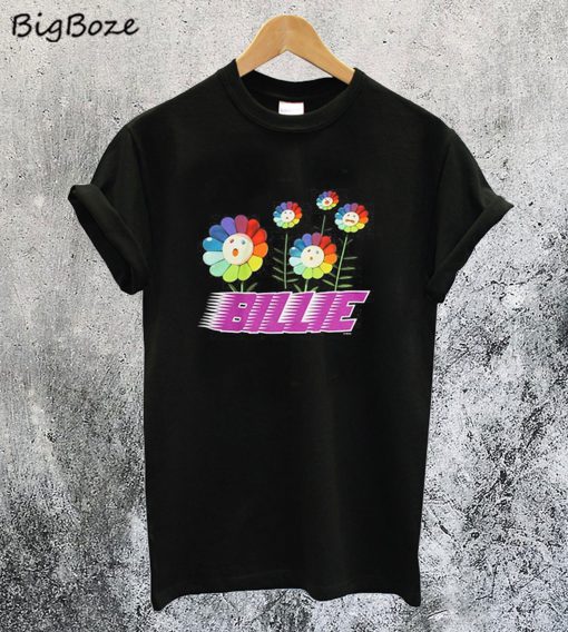 Billie Eilish Flowers T-Shirt