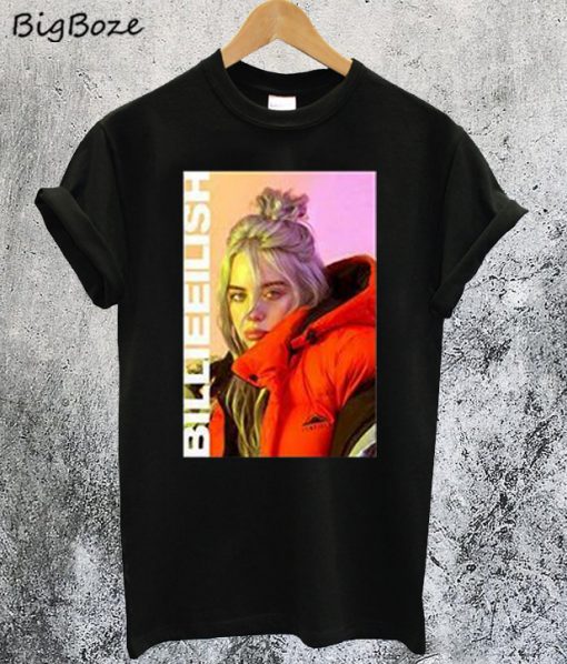 Billie Eilish Singer T-Shirt
