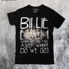 Billie Eilish When We All Fall Asleep World Tour 2019 T-Shirt