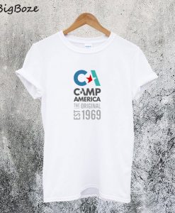 Camp America Est 1969 T-Shirt