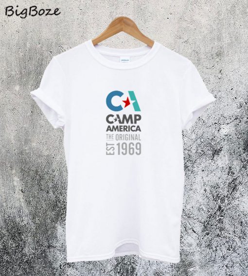 Camp America Est 1969 T-Shirt