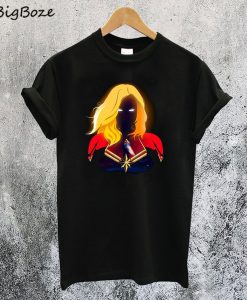 Captain Marvel Graphic T-Shirt