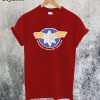 Captain Marvel Higher Further Faster T-Shirt