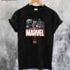 Cartoon Marvel All Characters T-Shirt