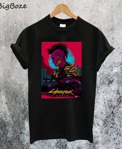 Cyberpunk 2077 Art T-Shirt