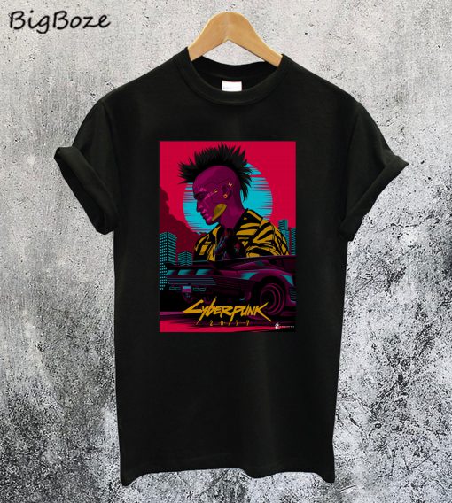 Cyberpunk 2077 Art T-Shirt