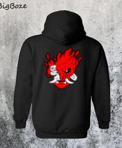 Cyberpunk 2077 Samurai Back Hoodie