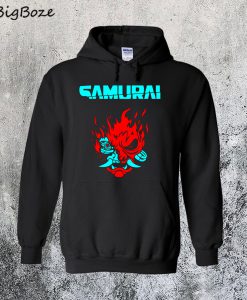 Cyberpunk 2077 Samurai Hoodie