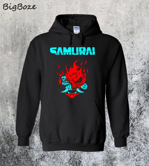 Cyberpunk 2077 Samurai Hoodie