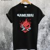 Cyberpunk 2077 Samurai Logo T-Shirt