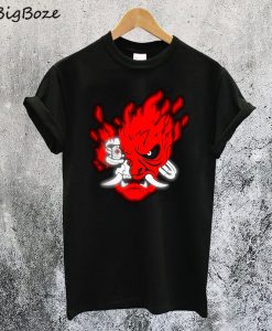 Cyberpunk 2077 Samurai T-Shirt