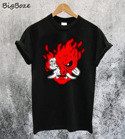 Cyberpunk 2077 Samurai T-Shirt