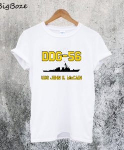 USS John S. McCain T-Shirt