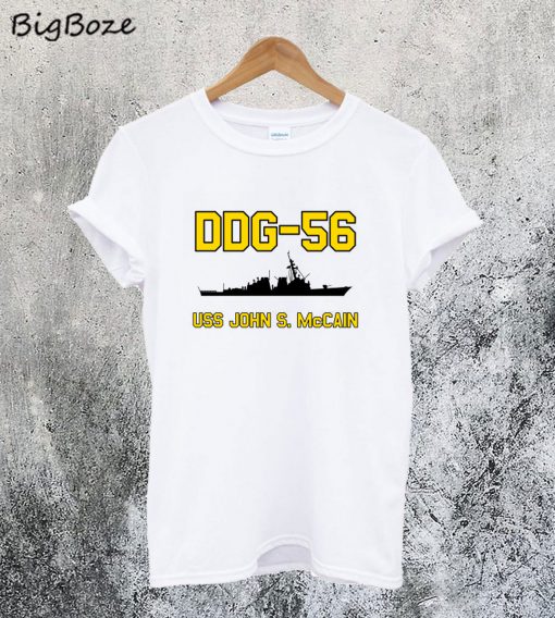 USS John S. McCain T-Shirt