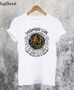 December Girl the Soul of Mermaid T-Shirt