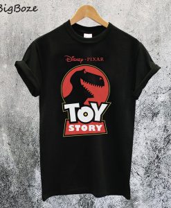 Disney's Toy Story Jurassic Park T-Shirt