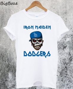 Dodgers Iron Maiden T-Shirt
