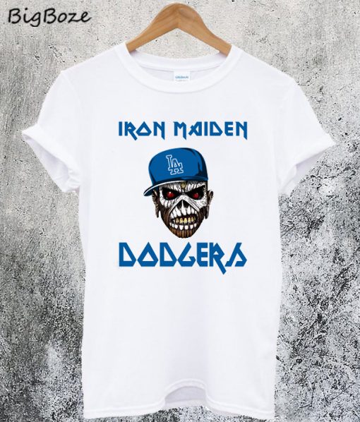 Dodgers Iron Maiden T-Shirt