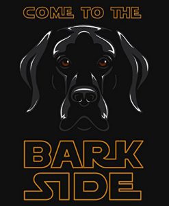 Dog Wars Come to The Bark Side T-Shirt