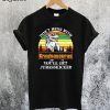 Don't Mess With Grandmasaurus You'll Get Jurasskicked T-Shirt