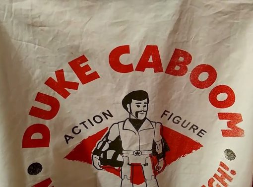 Toy Story Duke Caboom No Jump Is Too High Personalise T-Shirt
