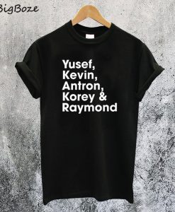 Exonerated 5 T-Shirt