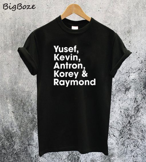 Exonerated 5 T-Shirt