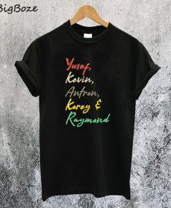 Exonerated 5 T-Shirt