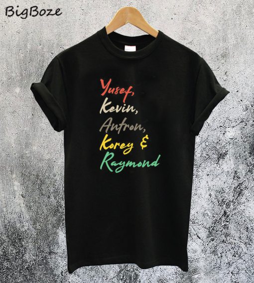 Exonerated 5 T-Shirt